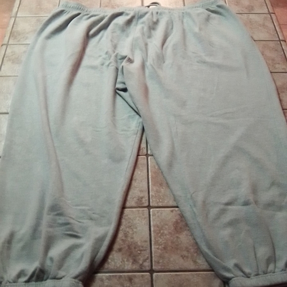 #0417 Mens Champion Authentic Athletic Wear Gray Sweatpants Size 5XL - Picture 15 of 16